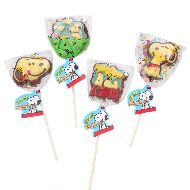 PEANUTS  スヌーピー ロリポップチョコレート